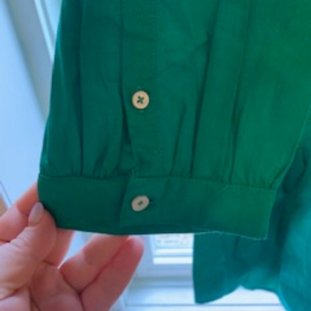 J Crew Tiered Cotton Poplin Dress - NWT - Picture 3 of 8